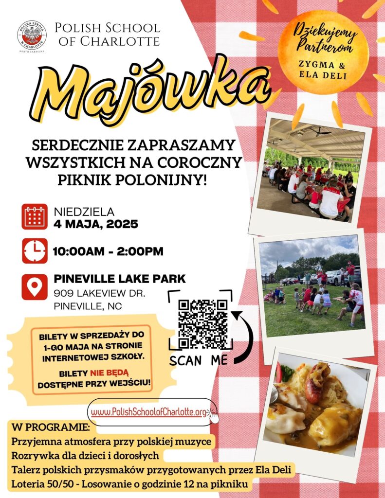 Piknik Polska Szkola Charlotte 2025